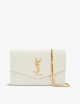 ysl wallet on a chain sale