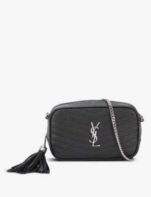 SAINT LAURENT - Mini Lou quilted leather shoulder bag