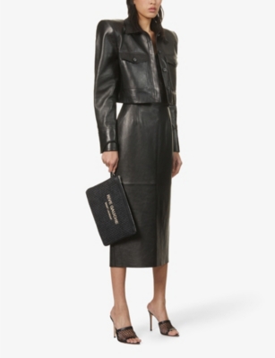 ysl clutch bag selfridges