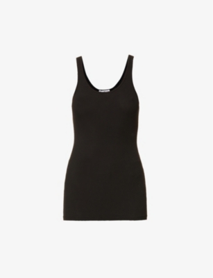 JAMES PERSE: The Daily stretch-cotton tank top
