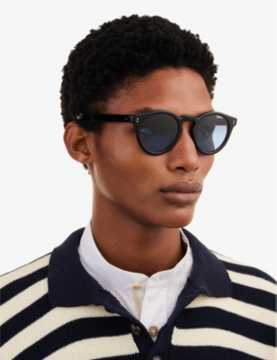 OLIVER PEOPLES: OV5450SU Martineaux round-frame acetate sunglasses