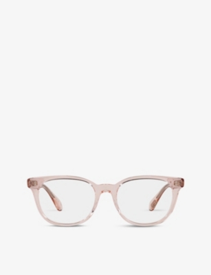 OLIVER PEOPLES - OV5457U Hildie round acetate glasses 