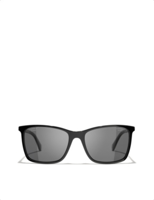 CHANEL - Square sunglasses
