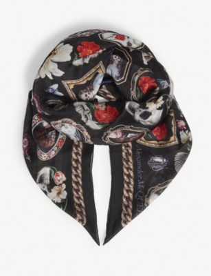 Selfridges hot sale silk scarf