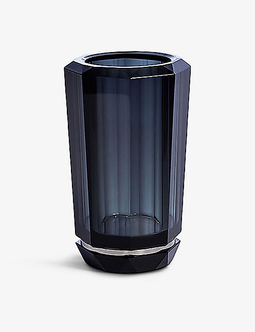 RALPH LAUREN HOME: Leigh crystal vase 26cm