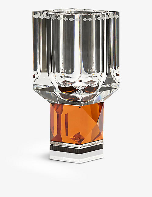 REFLECTIONS COPENHAGEN: Ohio crystal vase 26cm