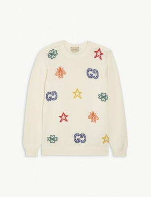 Branded cotton knitt...