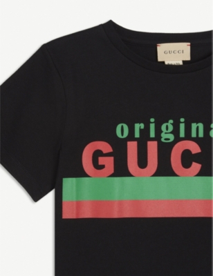 gucci t shirt selfridges