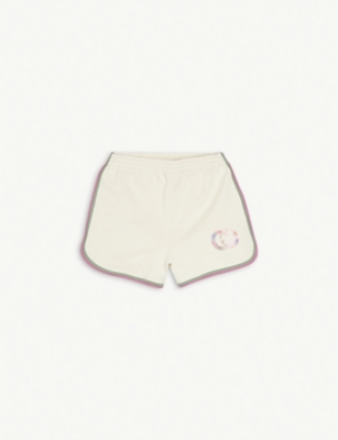 Logo-print cotton sh...