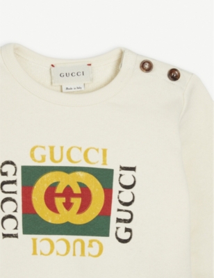 gucci hoodie selfridges