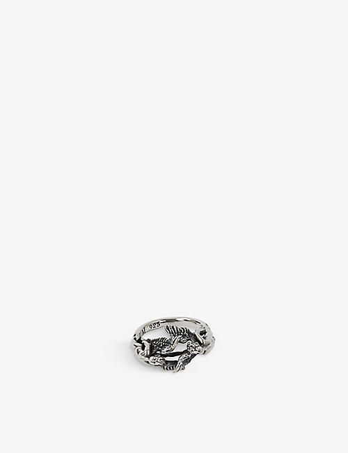 MARTYRE: The Angelo sterling-silver ring