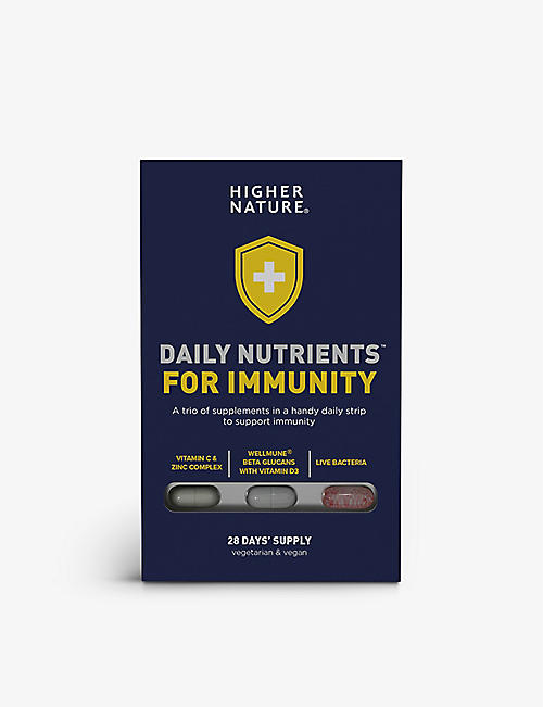 HIGHER NATURE: For Immunity supplements 100g