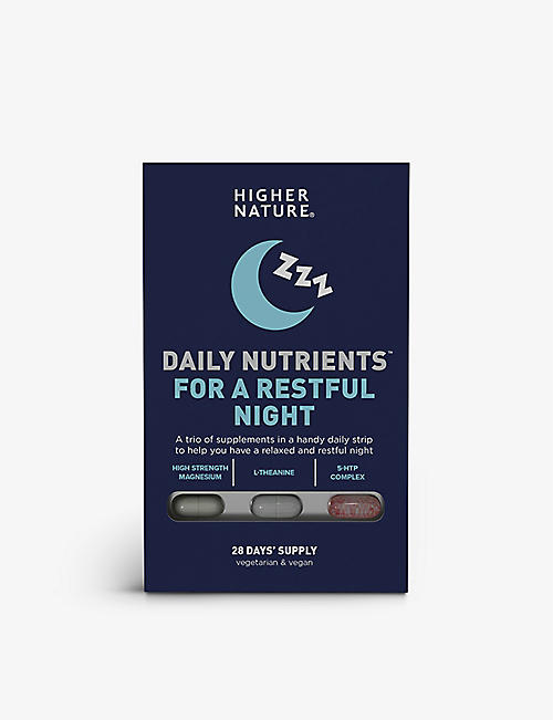 HIGHER NATURE: For A Restful Night supplements 100g