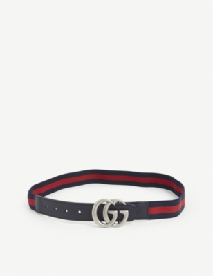 Gucci hotsell webbed belt