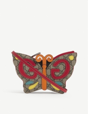 Gucci with butterfly on sale bag