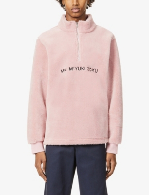 Mki sherpa quarter discount zip off white