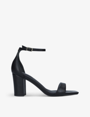 CARVELA Second Skin faux leather heeled sandals Selfridges