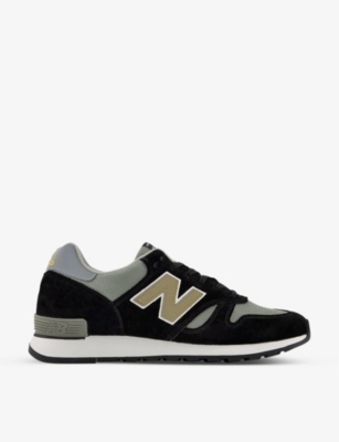 new balance suede trainers