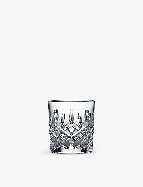 ROYAL DOULTON: Highclere DOF crystal glasses set of four