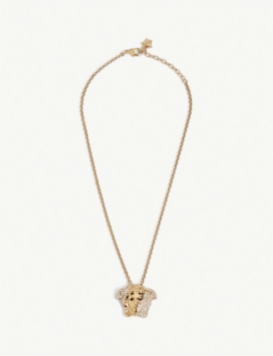 Versace deals necklace selfridges