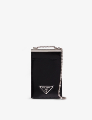 Prada lanyard 2025 card holder