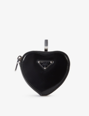 PRADA Heart leather coin purse Selfridges