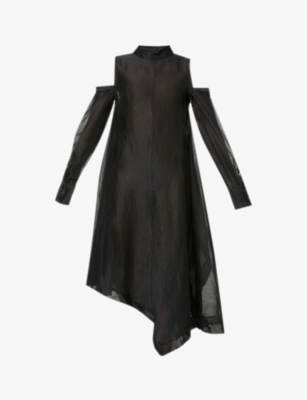 Prism cut-out linen ...