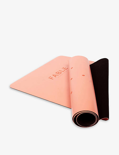 FABLE YOGA: Pro Grip Studio yoga mat 4mm
