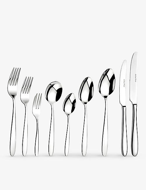 ARTHUR PRICE: Vision stainless steel 76-piece cutlery set for 8