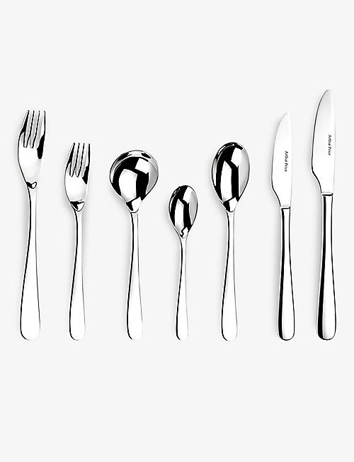 ARTHUR PRICE: Highgrove stainless steel cutlery 42-piece set