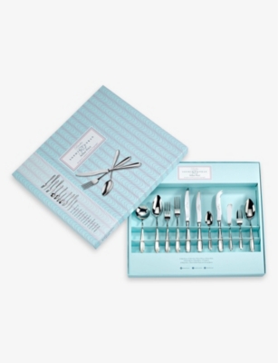 Arthur Price Sophie Conran Rivelin Stainless-steel 52-piece Cutlery Set In Stainless Steel