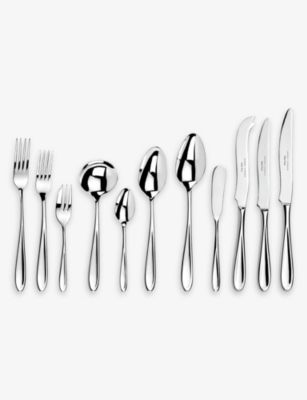 Arthur Price Sophie Conran Rivelin Stainless-steel 52-piece Cutlery Set In Stainless Steel