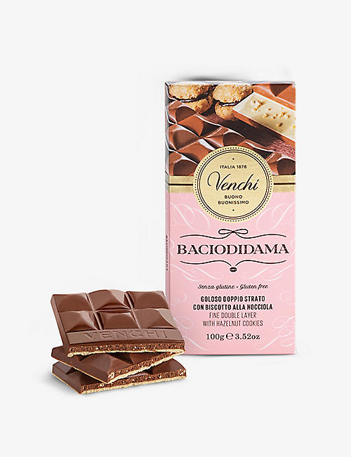 VENCHI: Baciodidama chocolate bar 100g
