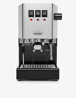 GAGGIA: Classic stainless-steel coffee machine