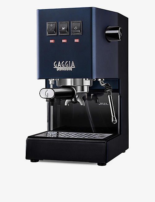 GAGGIA: Classic stainless-steel coffee machine