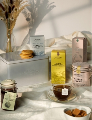 Cartwright Butler Cartwright Butler Tea And Biscuits Hamper Selfridges Com