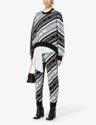 wool jogging bottoms