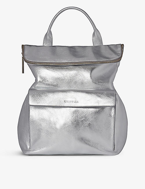 WHISTLES: Verity leather backpack