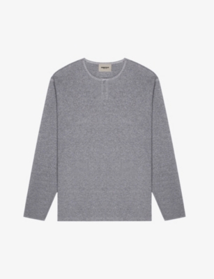 FOG X ESSENTIALS - ESSENTIALS crewneck cotton-knit sweatshirt