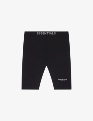 FEAR OF GOD ESSENTIALS - ESSENTIALS branded-waistband stretch