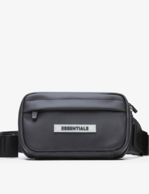 FOG X ESSENTIALS ESSENTIALS faux leather belt bag Selfridges