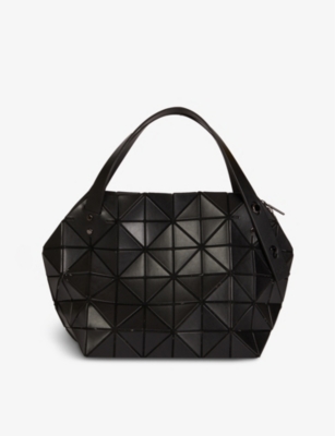 BAO BAO ISSEY MIYAKE - Boston PVC shoulder bag | Selfridges.com