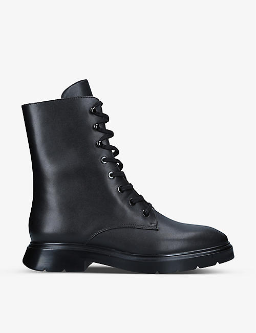 STUART WEITZMAN: Mckenzee leather ankle boots