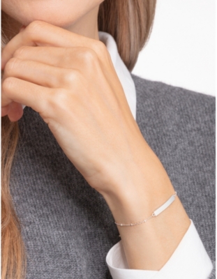 Thomas Sabo Dots Sterling-silver Bracelet In Silver-coloured