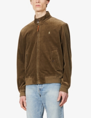 polo ralph lauren stretch corduroy jacket