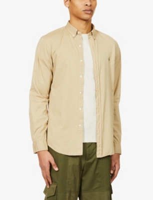 ralph lauren beige shirt