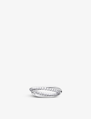 THOMAS SABO: Dots sterling-silver ring