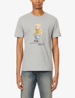 polo ralph bear t shirt