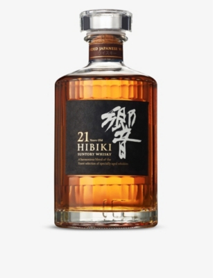 SUNTORY Hibiki Japanese Harmony Whisky 43% 700ml – JAPAN Lifestyle