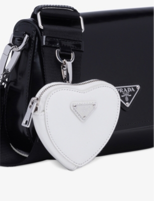 prada heart shaped bag